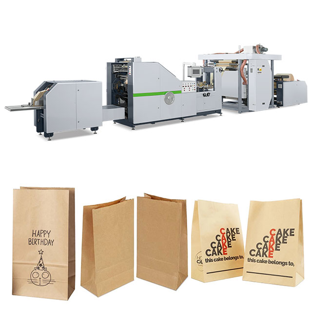 RKFD330 Square bottom paper bag machine for Sale Rokin Machinery