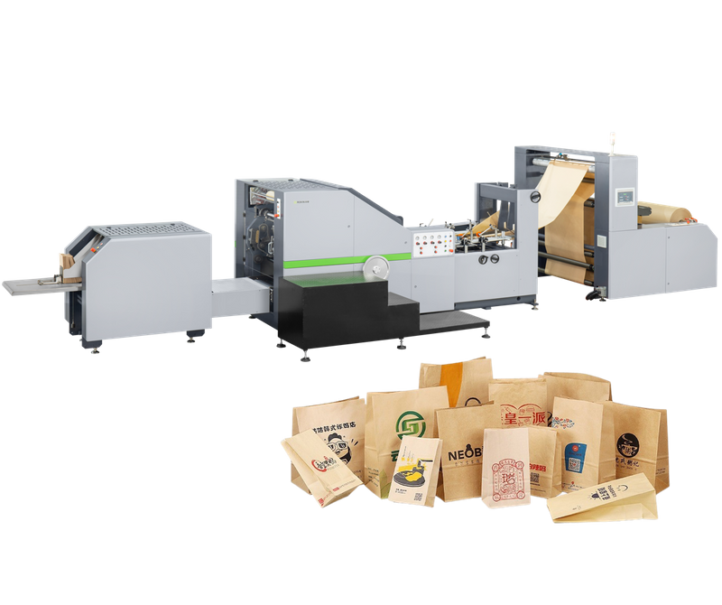 Paper Bag Making Machine Rokin Machinery