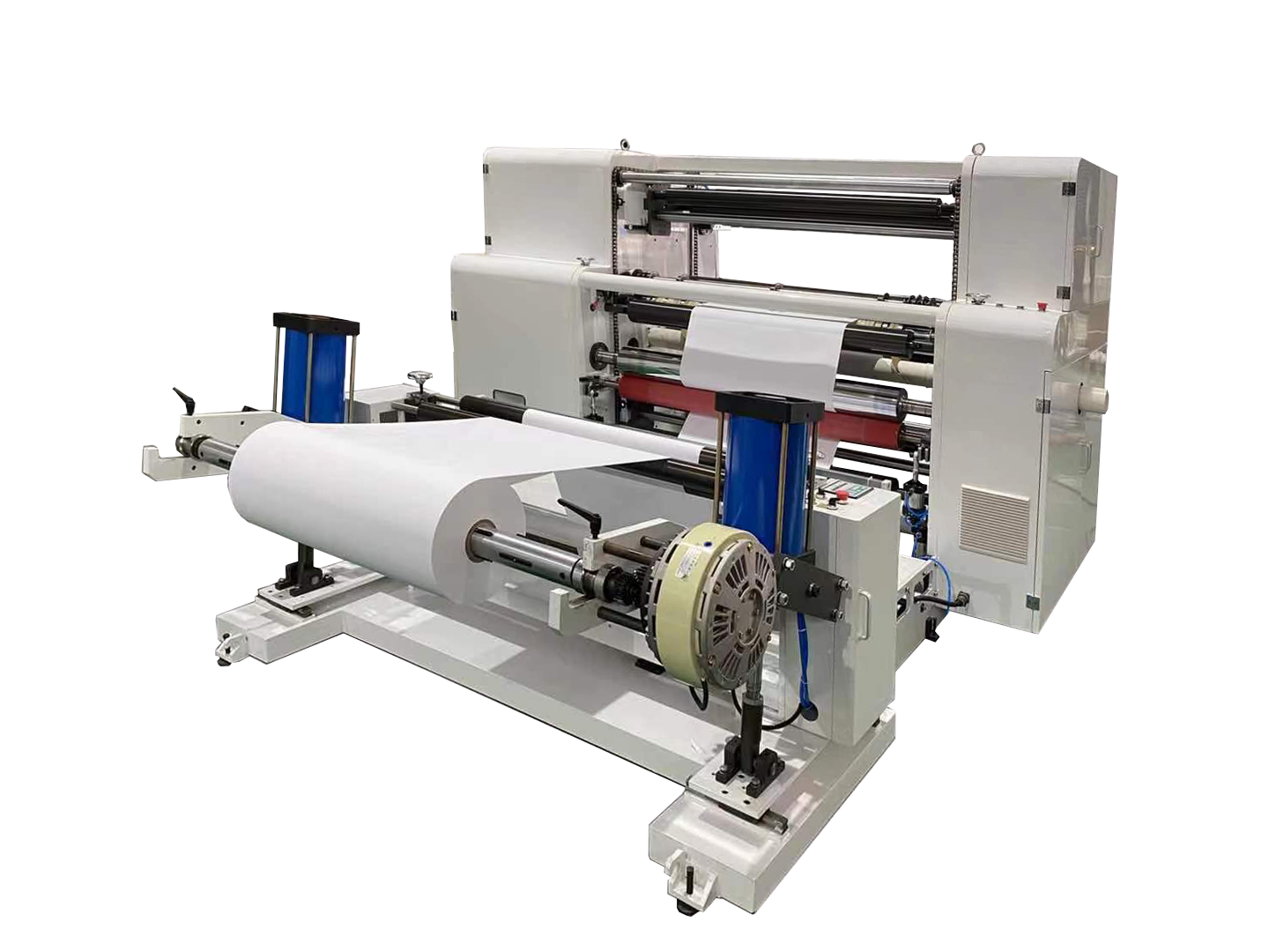 Paper Roll Slitting Machine - Rokin Machinery